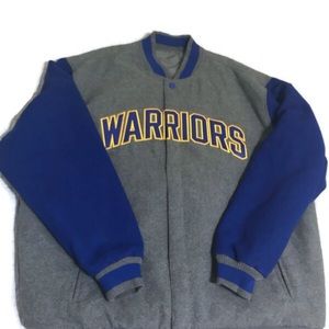Warriors JH Design Reversible Bomber size XL
